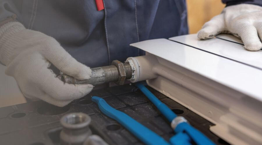 Professional water heater repair services in Parsonsfield, ME